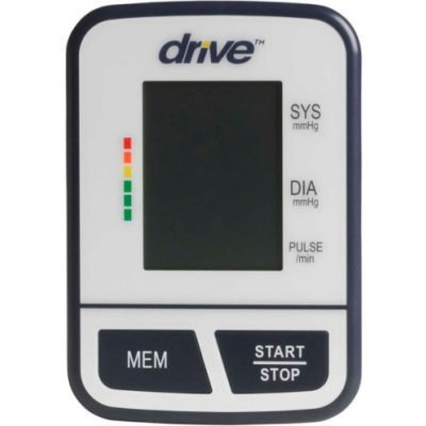 Drive Medical Drive Medical BP3600 Economy Automatic Blood Pressure Monitor, Upper Arm Model BP3600